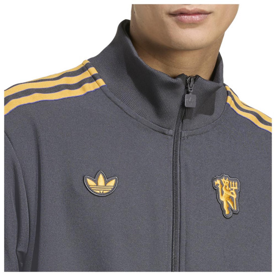 Adidas Ανδρική ζακέτα Manchester United Terrace Icons Track Top
